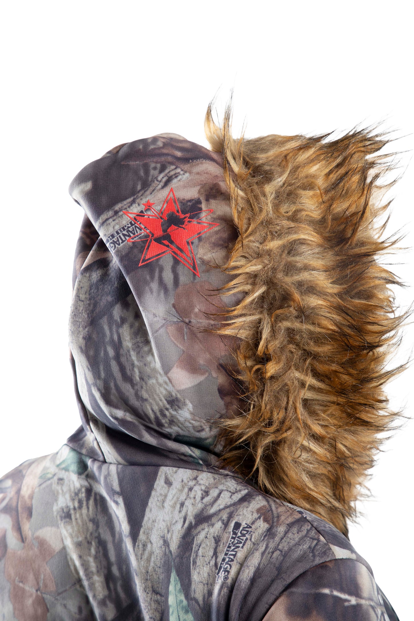DETACHABLE FUN FUR